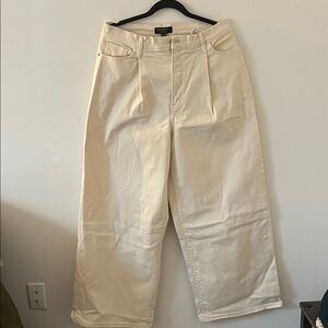 Banana Republic Women’s Cream Pants
